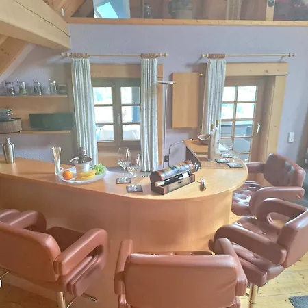 Haushaelfte Ca 290 Qm Luxus Zur Alleinnutzung * Loeffingen