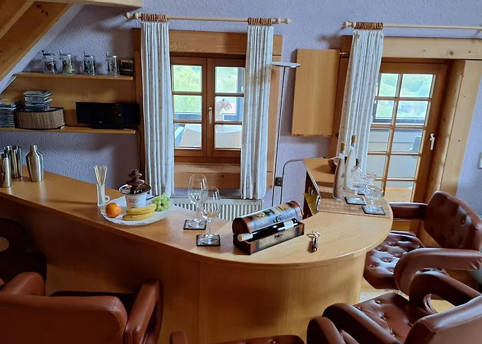 Апартаменты Haushaelfte Ca 290 Qm Luxus Zur Alleinnutzung *