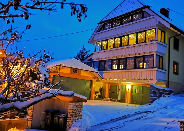 Haushaelfte Ca 290 Qm Luxus Zur Alleinnutzung Лёффинген