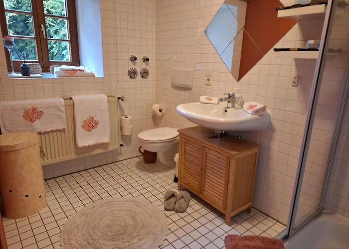 Haushaelfte Ca 290 Qm Luxus Zur Alleinnutzung Апартаменты