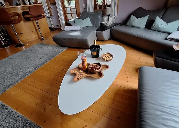 Апартаменты Haushaelfte Ca 290 Qm Luxus Zur Alleinnutzung