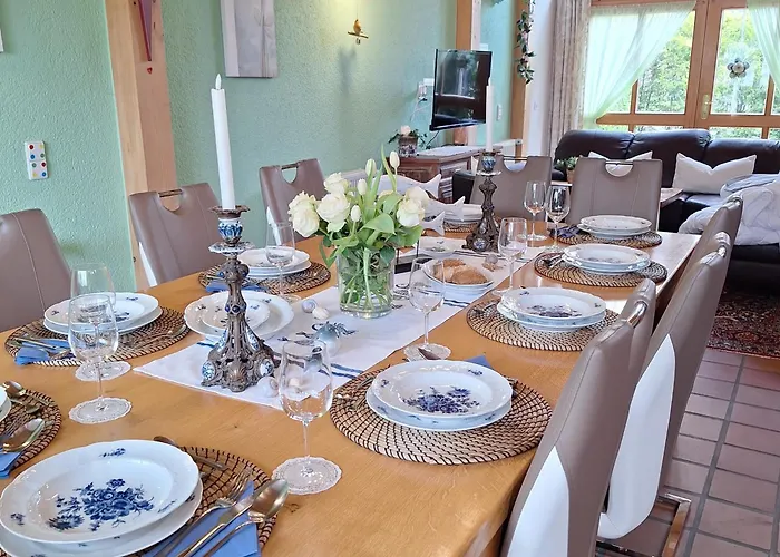 Haushaelfte Ca 290 Qm Luxus Zur Alleinnutzung Апартаменты *