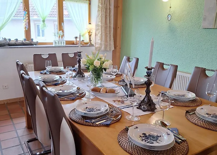 Апартаменты Haushaelfte Ca 290 Qm Luxus Zur Alleinnutzung *