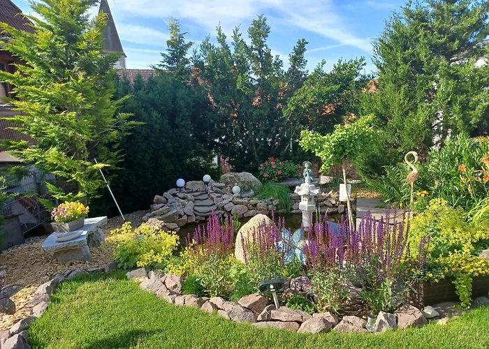 Haushaelfte Ca 290 Qm Luxus Zur Alleinnutzung Апартаменты Лёффинген